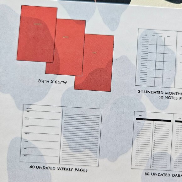 Kate Spade ♠️ Planner and Folio Set - Picture 7 of 7